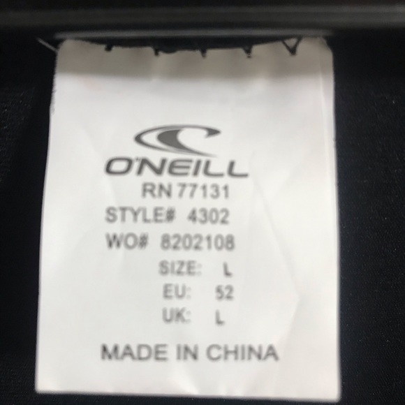 O’Neill Mens Superlite John Wetsuit - Picture 7 of 9